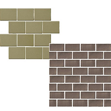 アクセントタイル壁