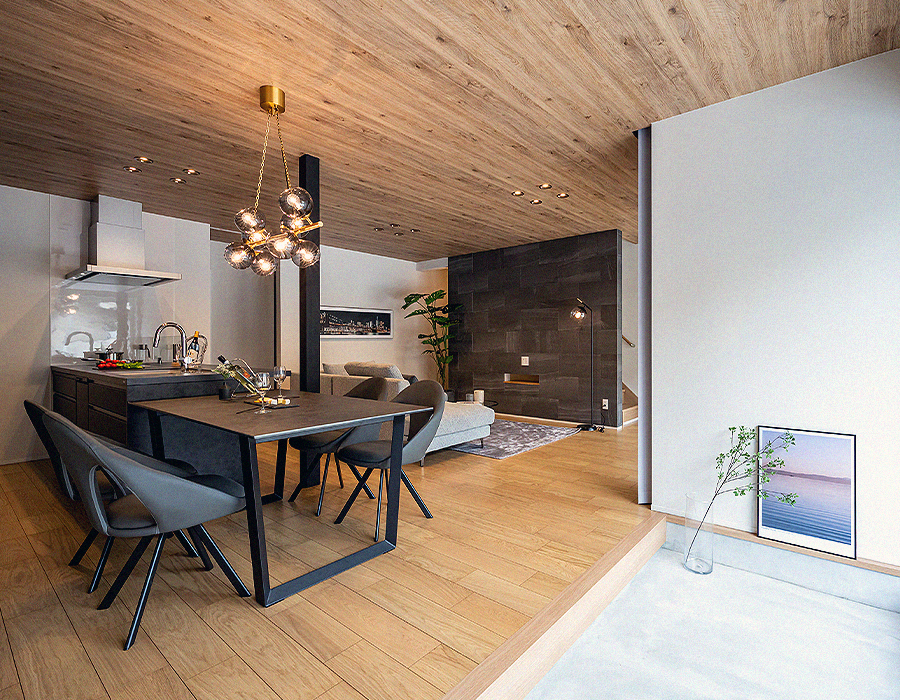 暮らしを愉しむをデザインする。