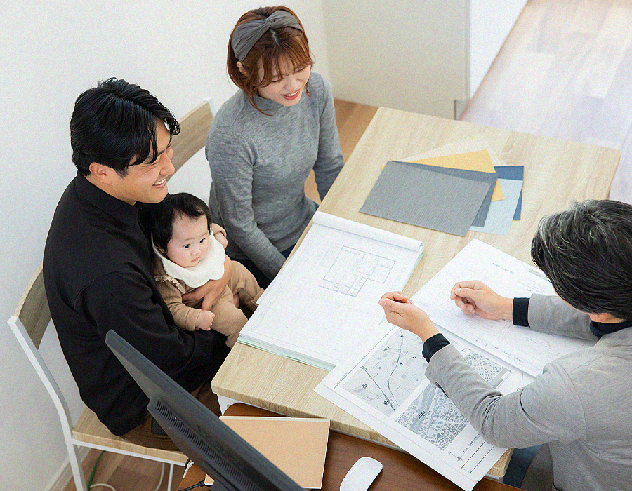 最後まで安心のトータルサポート