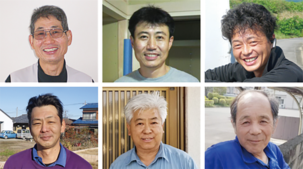 地元職人による匠の仕事