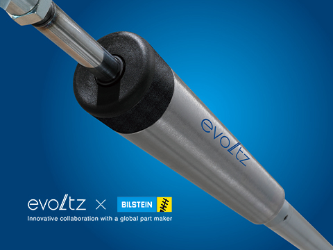 「小さな揺れでも発揮する次世代制震ダンパー「evoltz」