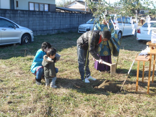 足利市　地鎮祭