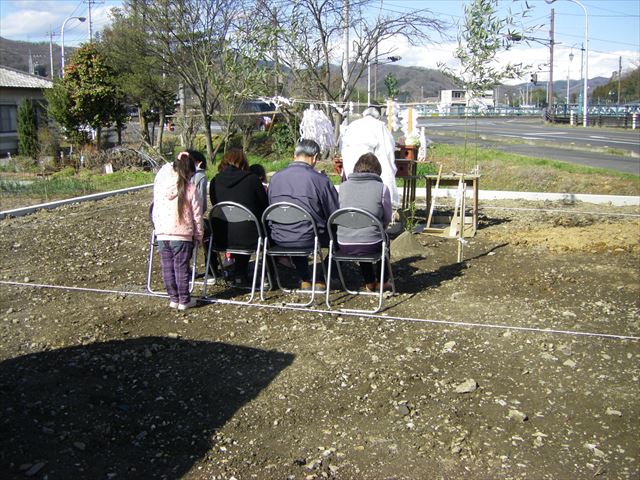 ☆祝！地鎮祭