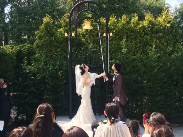 結婚式