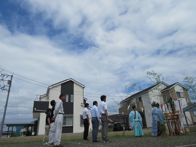 八幡モデルハウス日進月歩♪