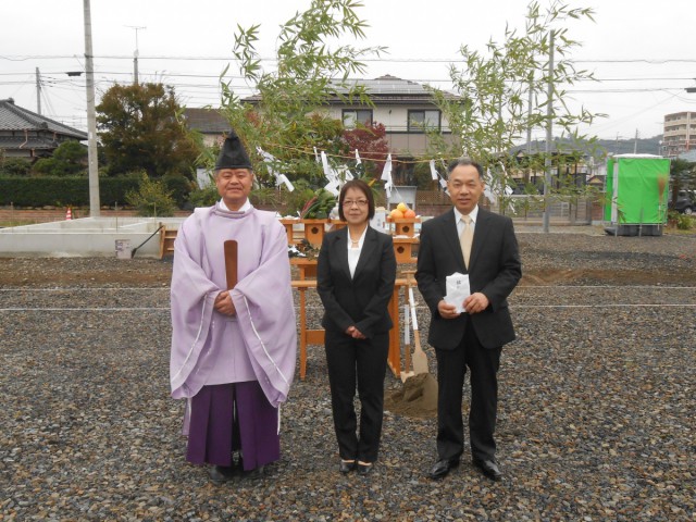 地鎮祭　足利市