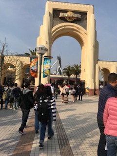 USJに行きました(^-^)