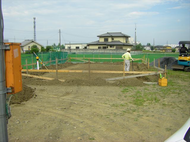 ☆祝！ご着工　足利市Ｋ様邸