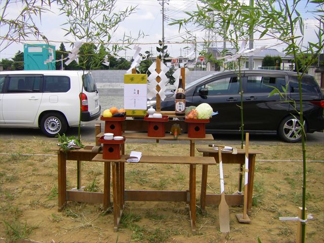 ☆祝！太田市Ｋ様邸地鎮祭