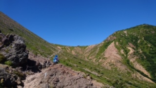 山登り②　～朝日岳～