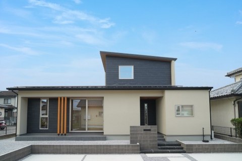 【半平屋】佐野市大橋町モデルハウス GRAND OPEN