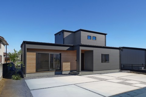 【期間限定】足利市寿町半平屋モデルハウス