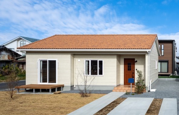 【NEW】邑楽町うずら平屋モデルハウス(ウグイス 2LDK)